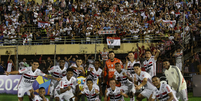 Neste s&aacute;bado, o S&atilde;o Paulo foi eliminado pelo Oeste (Foto: Reprodu&ccedil;&atilde;o/Twitter)  Foto: Gazeta Esportiva