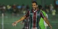 Nenê marcou seu primeiro gol em 2020 (LUCAS MERÇON/ FLUMINENSE F.C.)  Foto: Lance!