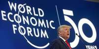 Fórum Econômico Mundial em Davos. REUTERS/Jonathan Ernst  Foto: Reuters