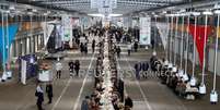 Mercado de alimentos Rungis, nos arredores de Paris
17/03/2019
REUTERS/Benoit Tessier  Foto: Reuters