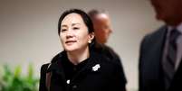 Vice-presidente de finanças da Huawei, Meng Wanzhou, no Canadá. 20/1/2020.  REUTERS/Lindsey Wasson   Foto: Reuters