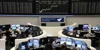 Bolsa de Valores de Frankfurt, Alemanha 
21/01/2020
REUTERS/Staff  Foto: Reuters