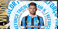 Caio Henrique assina com o Gr&ecirc;mio por empr&eacute;stimo at&eacute; o final de 2020 (Foto: Divulga&ccedil;&atilde;o)  Foto: Gazeta Esportiva