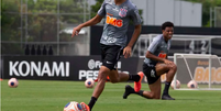 Cantillo chegou ao Corinthians após pedido de Tiago Nunes (Foto: Reprodução/Daniel Augusto Jr)  Foto: Gazeta Esportiva