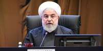 Presidente do Irã, Hassan Rouhani, em Kuala Lumpur
19/12/2019
Departamento de Informação da Malásia/Divulgação via REUTERS  Foto: Reuters