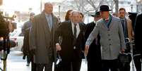 Ex-produtor de cinema Harvey Weinstein chega a tribunal de Nova York para julgamento
22/01/2020
REUTERS/Brendan Mcdermid  Foto: Reuters