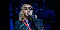 Madonna se apresenta no concerto Pride Island de 2019 durante a Marcha do Orgulho da Cidade de Nova York, EUA. 30/06/2019. REUTERS/Jeenah Moon  Foto: Reuters