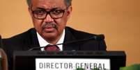 Diretor-geral da OMS, Tedros Adhanom Ghebreyesus
20/05/2019
REUTERS/Denis Balibouse  Foto: Reuters