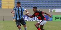Grêmio vence o Oeste na Copinha.  Foto: Guilherme Rodrigues / GR Press