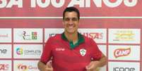 Lucas Siqueira é o novo reforço da Portuguesa para a temporada (Foto:Divulgação)  Foto: Lance!
