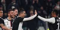 Cristiano Ronaldo é o artilheiro da Juventus na temporada (Foto: MARCO BERTORELLO / AFP)  Foto: LANCE!