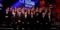 L&iacute;deres mundiais participam de f&oacute;rum sobre o Holocausto em Jerusal&eacute;m
23/01/2020
REUTERS/Ronen Zvulun/Pool  Foto: Reuters