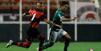 Marcos Rocha abriu o placar na goleada (Divulgação Flickr Palmeiras)  Foto: Lance!