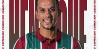 Henrique chega por empréstimo de uma temporada. (Foto: Reprodução/ Fluminense)  Foto: Gazeta Esportiva