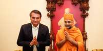 Presidente participou de solenidades na Índia nesta sexta-feira  Foto: Alan Santos/PR / BBC News Brasil