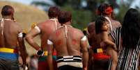 Reunião de indígenas no Parque do Xingu
17/01/2020
REUTERS/Ricardo Moraes  Foto: Reuters