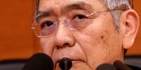 Presidente do banco central do Japão, Haruhiko Kuroda. REUTERS/Kim Kyung-Hoon  Foto: Reuters