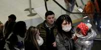 Passageiras com máscara de proteção em aeroporto de Seattle, nos EUA
23/01/2020
REUTERS/David Ryder  Foto: Reuters