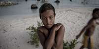 Acredita-se que as ilhas de Kiribati serão engolidas pelo oceano em 10 ou 15 anos, deixando sem lar as mais de 100.000 pessoas que vivem nelas  Foto: Getty Images / BBC News Brasil