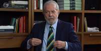O ex-presidente Lula.  Foto: Imagem: Reprodução / Estadão Conteúdo