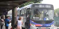 Ônibus do EMTU visto em São Paulo (SP), neste sábado (25). As tarifas dos ônibus intermunicipais foram aumentadas.  Foto: Willian Moreira / Futura Press