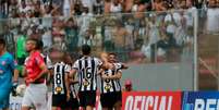 O Galo fez um jogo tranquilo diante do Tupynambás e goleou por 5 a 0-(Reprodução / Twitter Atlético-MG)  Foto: LANCE!