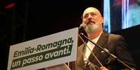 Stefano Bonaccini, candidato à reeleição como governador da Emilia-Romagna  Foto: ANSA / Ansa - Brasil