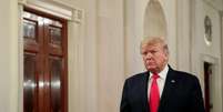 Presidente dos EUA, Donald Trump, na Casa Branca
24/01/2020
REUTERS/Jonathan Ernst  Foto: Reuters