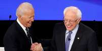 Senador Bernie Sanders e ex-vice-presidente Joe Biden
14/01/2020
REUTERS/Shannon Stapleton  Foto: Reuters