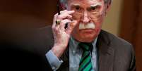 Ex-assessor de segurança nacional dos EUA John Bolton
02/04/2019
REUTERS/Joshua Roberts  Foto: Reuters