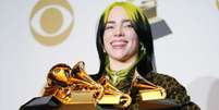 Billie Eilish levou os principais prêmios do Grammy 2020, mas a internet está se perguntando se ela realmente merecia  Foto: Getty Images / PureBreak