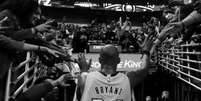 Kobe foi gigante para o basquete (Foto: Stacy Revere / AFP)  Foto: Lance!