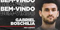Gabriel Boschilia é o novo reforço do Inter  Foto: Divulgação / Estadão Conteúdo