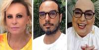 Ana Maria Braga, Leo Rosa e Mamma Bruschetta enfrentam o câncer com bravura  Foto: Instagram  / Reprodução