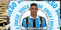 Diego Souza é o sétimo reforço do Grêmio para 2020 (Foto: Divulgação/Grêmio)  Foto: Gazeta Esportiva