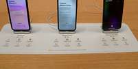 iPhones 11 em loja da Apple em Nova York, EUA 
20/09/2019
REUTERS/Carlo Allegri  Foto: Reuters