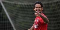 Pato continua sem balançar a rede em 2020 - FOTO: Rubens Chiri/saopaulofc.net  Foto: Rubens Chiri / LANCE!