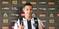 Guilherme Arana foi apresentado pelo Galo (Foto: Divulga&ccedil;&atilde;o/Atl&eacute;tico-MG)  Foto: Gazeta Esportiva