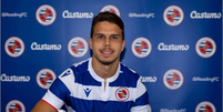 Araruna foi anunciado pelo Reading nesta quinta (Foto: Divulgação/Reading)  Foto: Gazeta Esportiva
