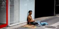 Aumenta número de pessoas que não têm onde morar na cidade de São Paulo  Foto: Aloisio Mauricio / FotoArena / Estadão Conteúdo