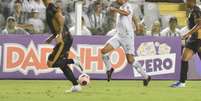 Evandro teve boa atuação na vitória sobre a Inter de Limeira (Ivan Storti/Santos)  Foto: Lance!