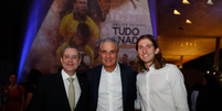 Rogério Caboclo, Tite e Filipe Luís marcam presença na estreia de documentário sobre a Seleção (Foto: Divulgação)  Foto: Gazeta Esportiva