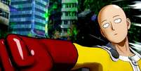 Saitama, protagonista do mang&aacute; One Punch Man  Foto: Spike Chunsoft / Reprodu&ccedil;&atilde;o
