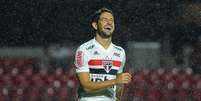 O jogador Alexandre Pato do São Paulo, durante partida contra equipe do Novorizontino, pela 4ª rodada do Campeonato Paulista, no Morumbi  Foto: RENATO GIZZI/AGÊNCIA O DIA / Estadão