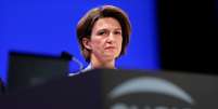 Isabelle Kocher, CEO da Engie, durante reuni&atilde;o de acionistas da empresa em Paris, Fran&ccedil;a 
03/05/2016
REUTERS/Benoit Tessier  Foto: Reuters