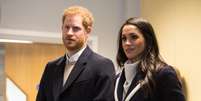 Meghan Markle e Príncipe Harry têm uma rotina de casal discreta no país norte-americano  Foto: Getty Images / PurePeople