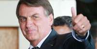 O presidente Jair Bolsonaro desafiou os governadores a zerar o ICMS que incide sobre os combustíveis  Foto: Reuters / BBC News Brasil