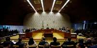 Vista do Supremo Tribunal Federal (STF) durante sessão 
17/10/2017
REUTERS/Adriano Machado  Foto: Reuters