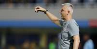 Tiago Nunes, t&eacute;cnico do Corinthians  Foto: Jorge Adorno / Reuters