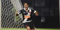 Germán Cano marcou o gol da vitória vascaína.  Foto: Paulo Sérgio / Agência F8 / Estadão Conteúdo